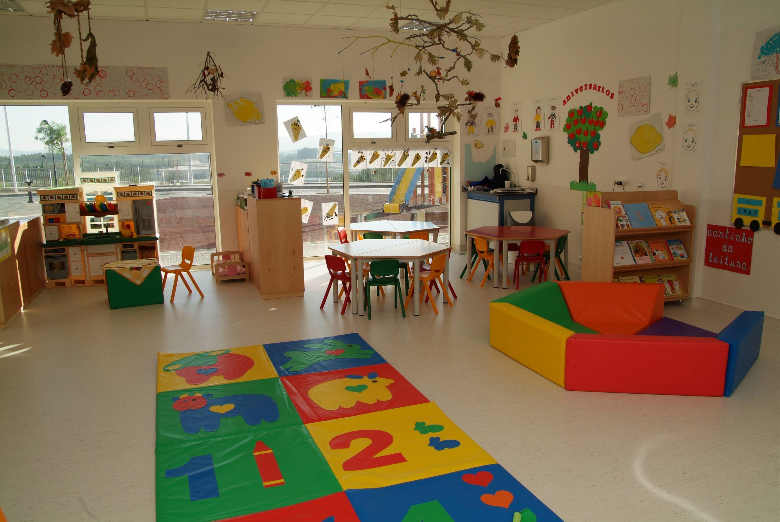 lower school classroom